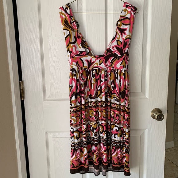 Vintage - Milly of New York Sleeveless Mini Dress EUC Size - M - Picture 3 of 8